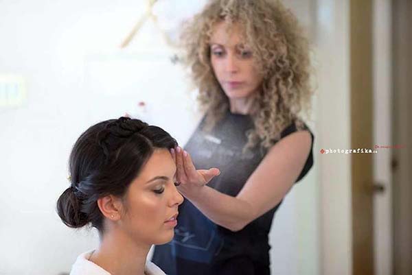 Veta Leiserovich — award-winning hair stylist and makeup artist in Maple, Vaughan