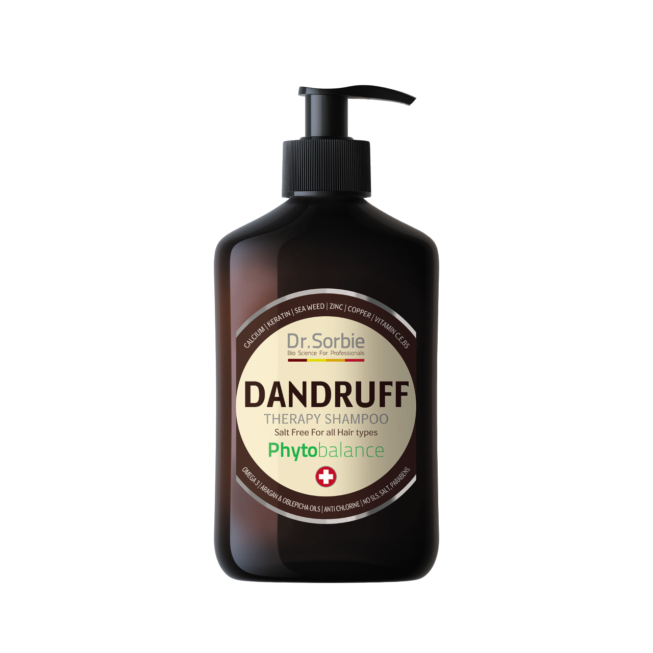 Dr.Sorbie Dandruff Therapy Shampoo > Veta's Hair Salon